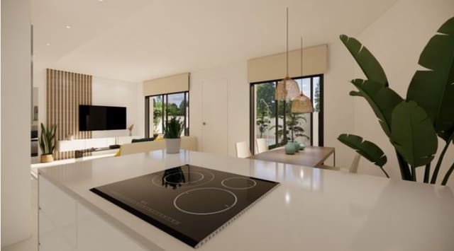 3 makuuhuone Huvila myytävänä paikassa San Fulgencio mukana uima-altaan - 345 000 € (Ref: 9136540)