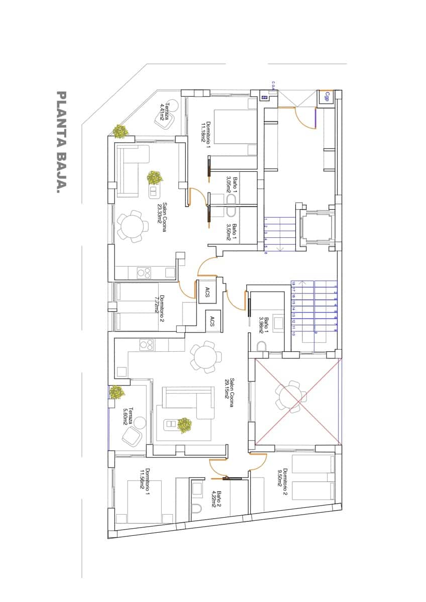2 slaapkamer Appartement te koop in Guardamar del Segura - € 214.500 (Ref: 9136541)