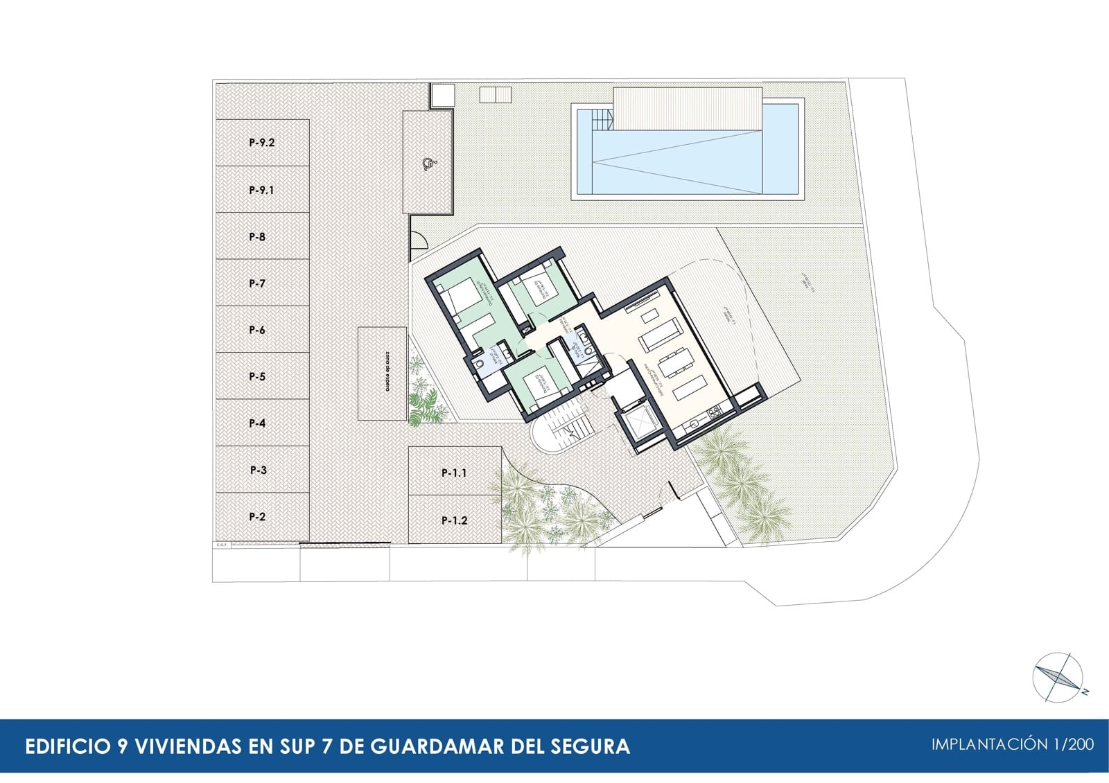 3 chambre Appartement à vendre à Guardamar del Segura - 315 000 € (Ref: 9136543)