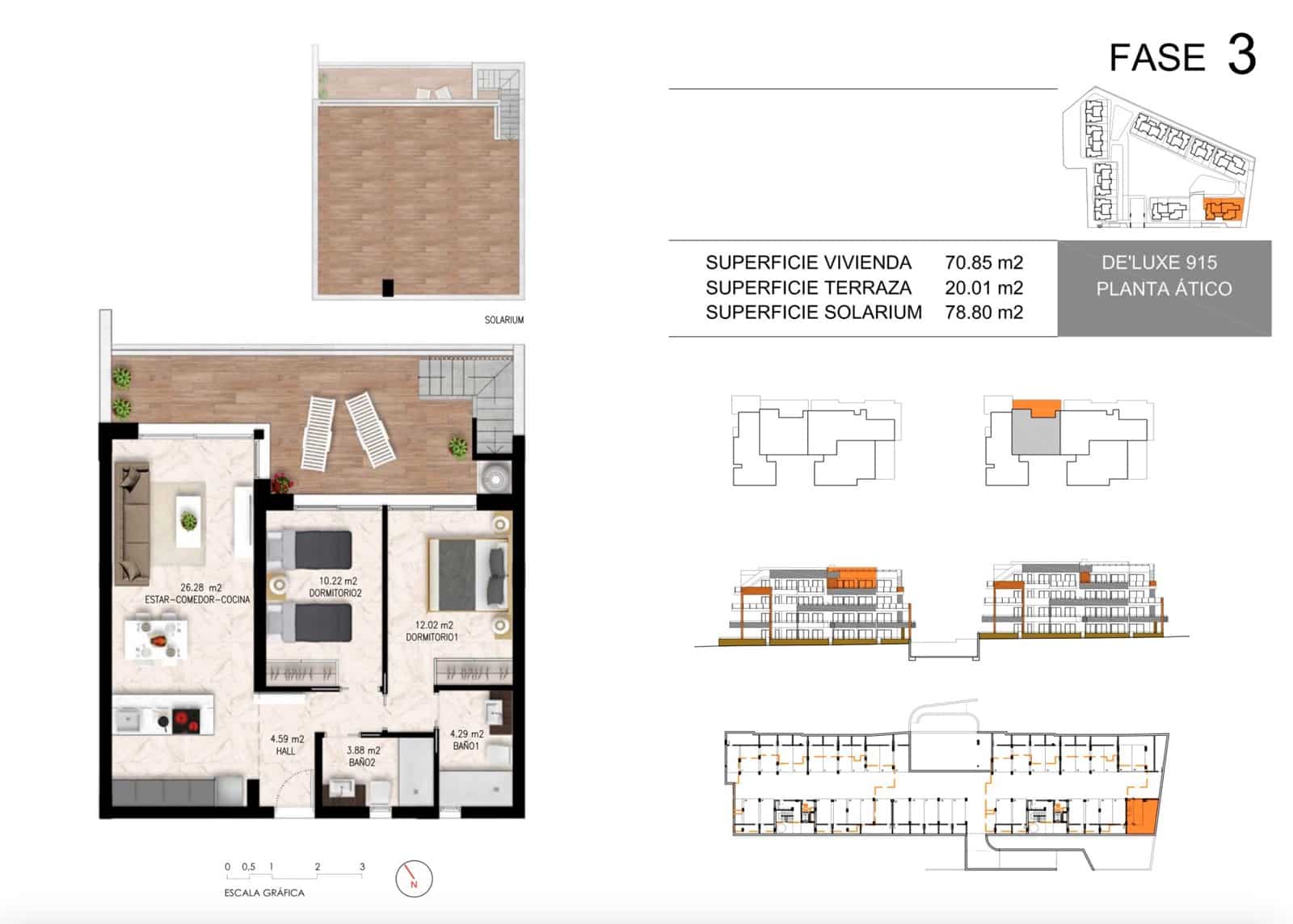 2 quarto Apartamento para venda em Orihuela com piscina - 272 000 € (Ref: 9136545)