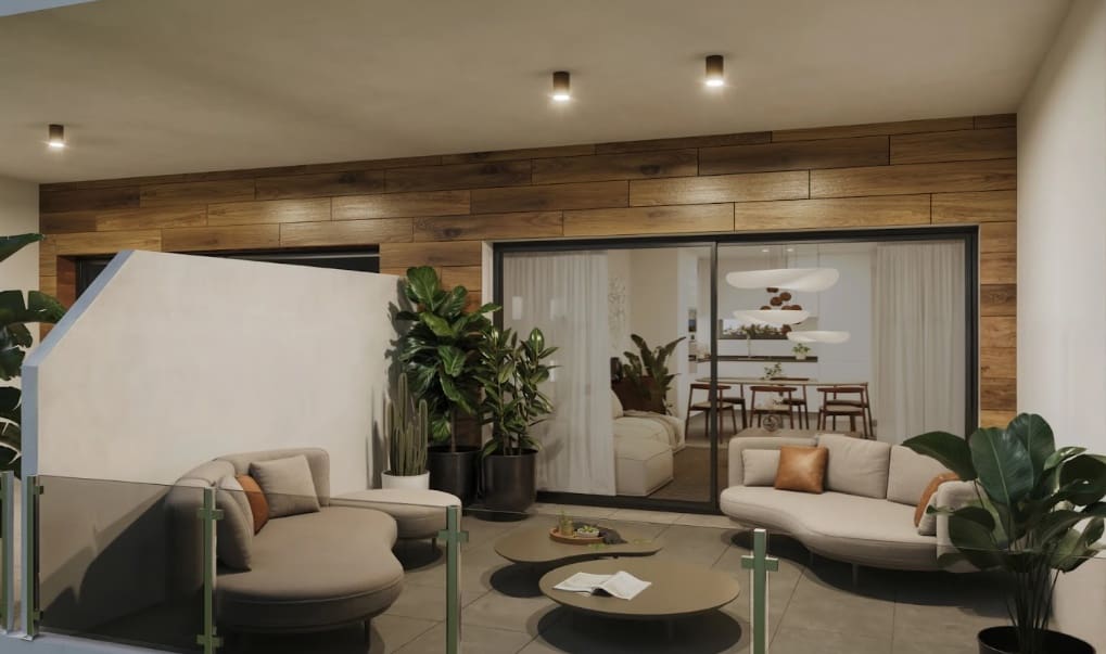 2 bedroom Apartment for sale in Finestrat with pool - € 349,000 (Ref: 9136549)