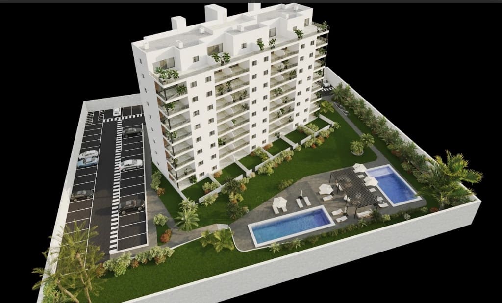 2 bedroom Apartment for sale in Finestrat with pool - € 349,000 (Ref: 9136549)