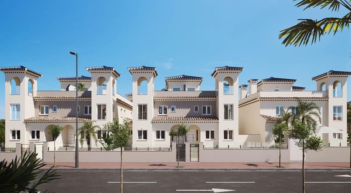 4 soveværelse Rækkehus til salg i Bigastro med swimmingpool - € 249.900 (Ref: 9136551)