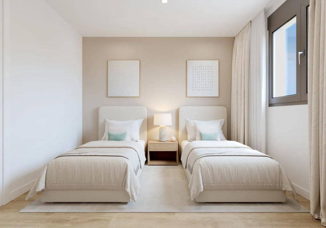 2 soveværelse Lejlighed til salg i Alicante by med swimmingpool - € 241.500 (Ref: 9136552)