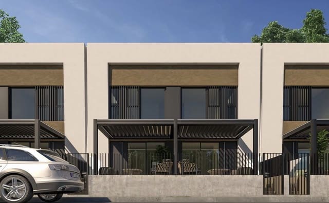 2 soveværelse Semi-Rækkehus til salg i Dolores med swimmingpool - € 259.000 (Ref: 9136554)