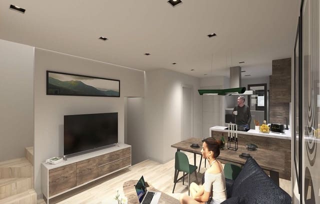 2 slaapkamer Rijtjeshuis te koop in Dolores met zwembad - € 259.000 (Ref: 9136554)