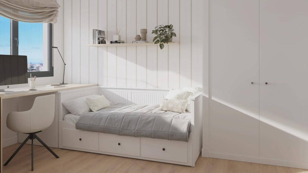 2 soveværelse Lejlighed til salg i Alicante by med swimmingpool - € 316.500 (Ref: 9136558)