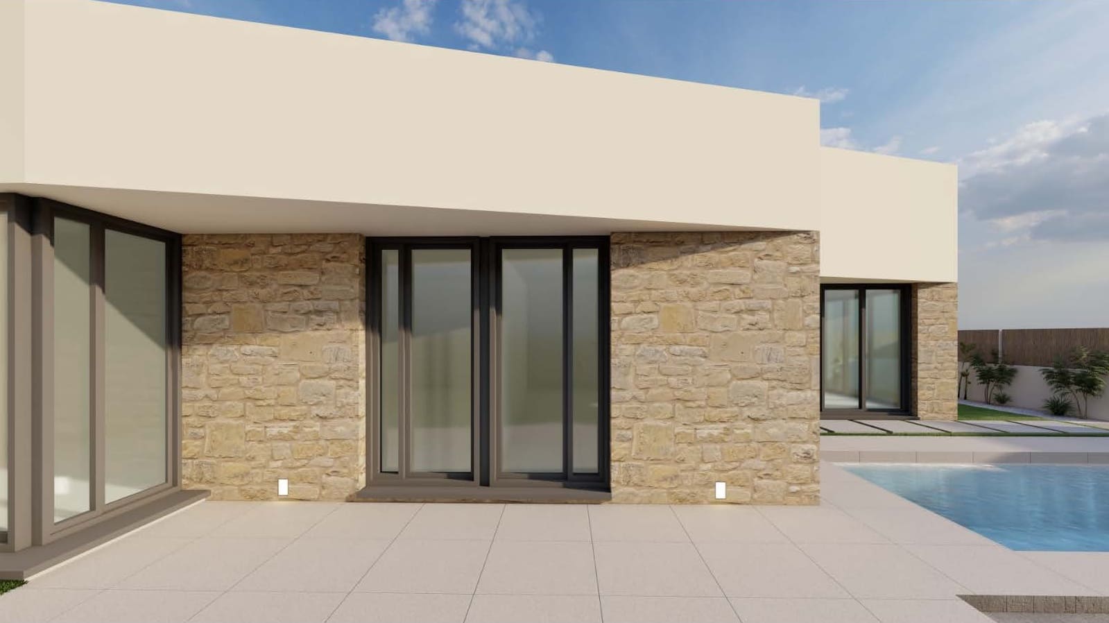 3 soveværelse Villa til salg i Bigastro med swimmingpool - € 310.000 (Ref: 9136560)