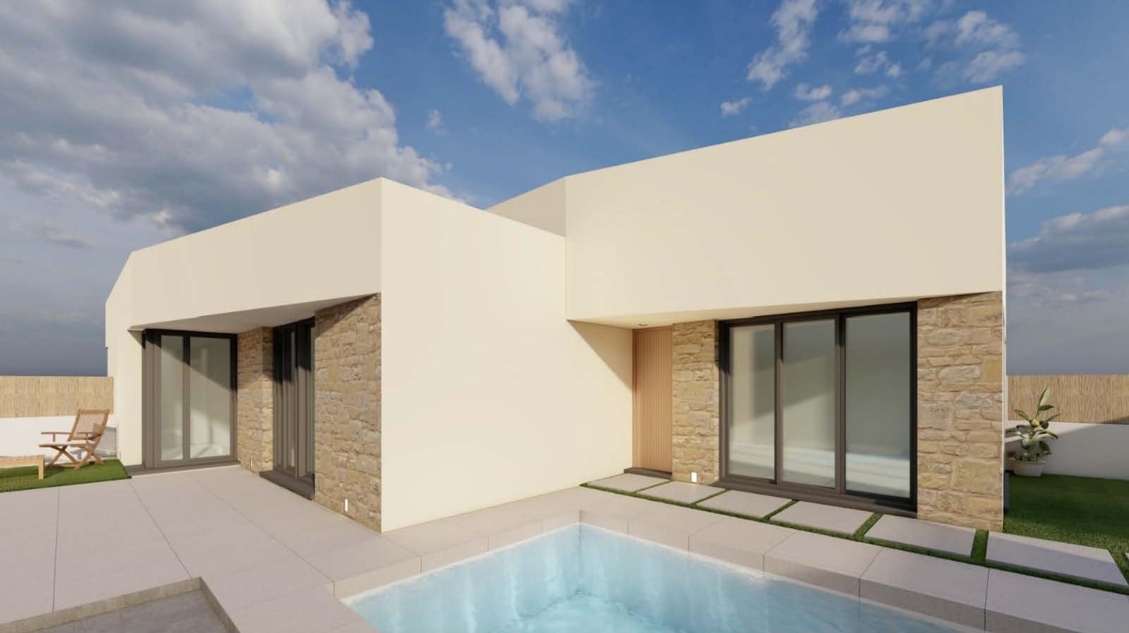 3 soveværelse Villa til salg i Bigastro med swimmingpool - € 310.000 (Ref: 9136560)