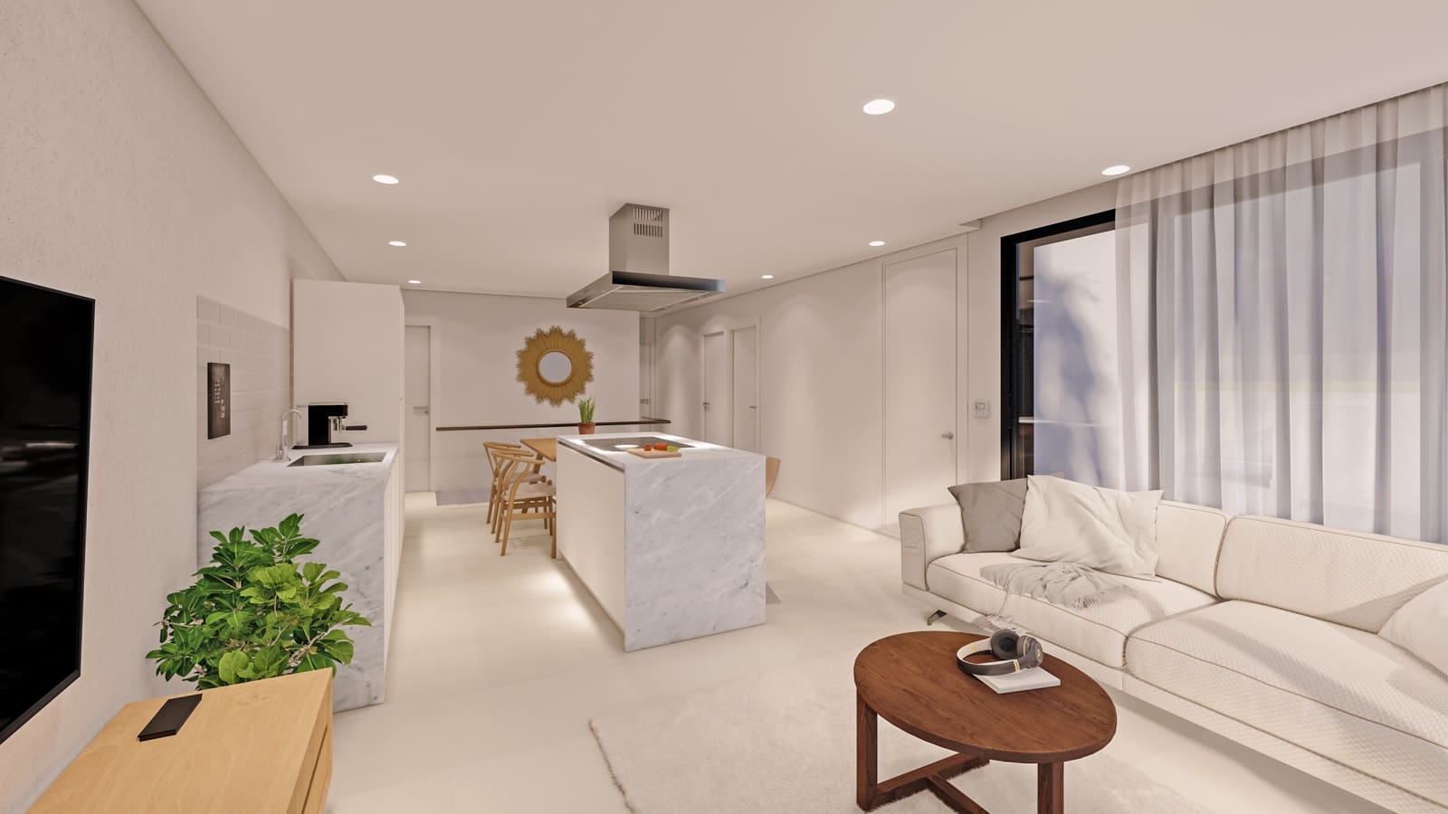 3 soveværelse Villa til salg i Bigastro med swimmingpool - € 310.000 (Ref: 9136560)