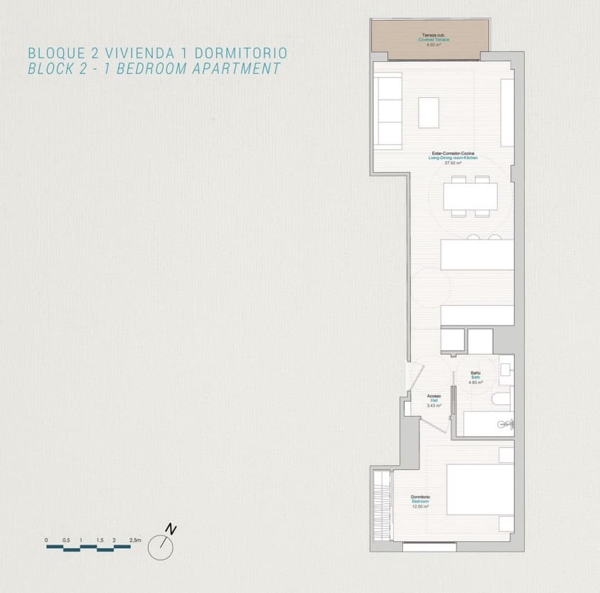 1 slaapkamer Appartement te koop in La Villajoyosa / Vila Joiosa - € 249.000 (Ref: 9136562)