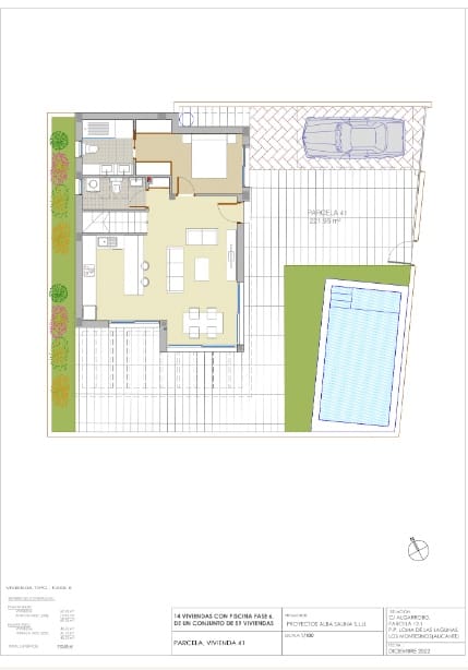 3 quarto Moradia para venda em Los Montesinos com piscina - 328 900 € (Ref: 9136563)