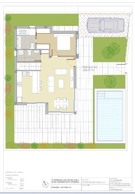 3 quarto Moradia para venda em Los Montesinos com piscina - 328 900 € (Ref: 9136563)