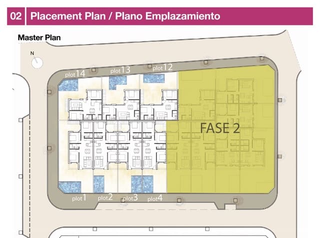 2 bedroom Terraced Villa for sale in Pilar de la Horadada ciudad, Pilar de la Horadada with pool - € 315,900 (Ref: 9136573)