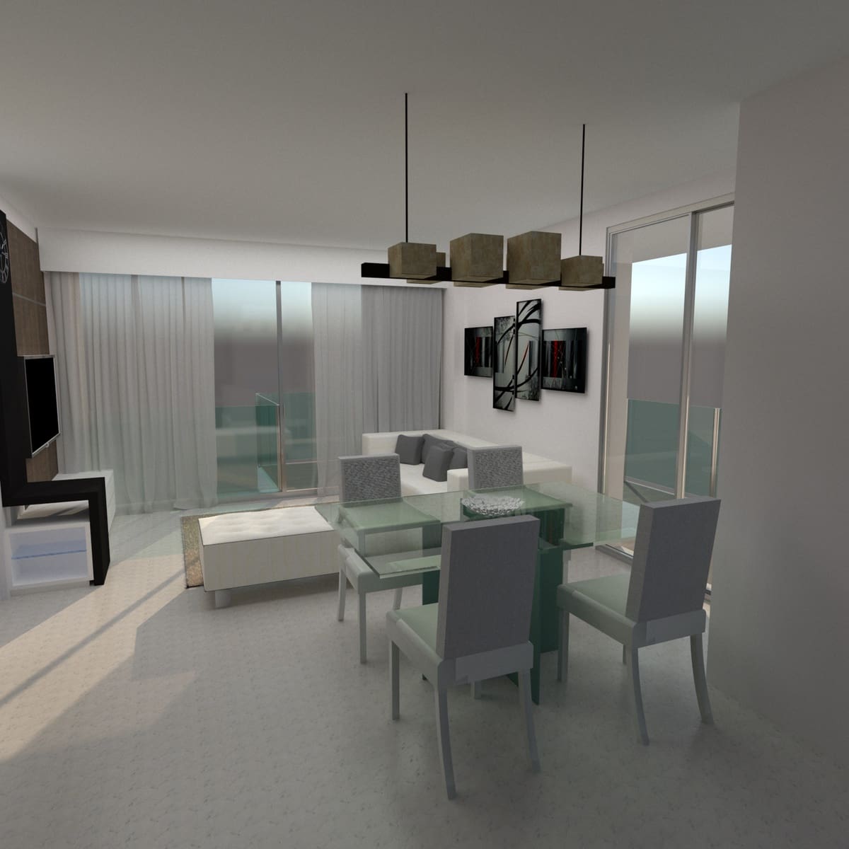 2 soverom Leilighet til salgs i Finestrat med svømmebasseng - € 271 000 (Ref: 9136574)