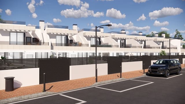 3 soveværelse Rækkehus til salg i Rojales med swimmingpool - € 355.900 (Ref: 9136580)