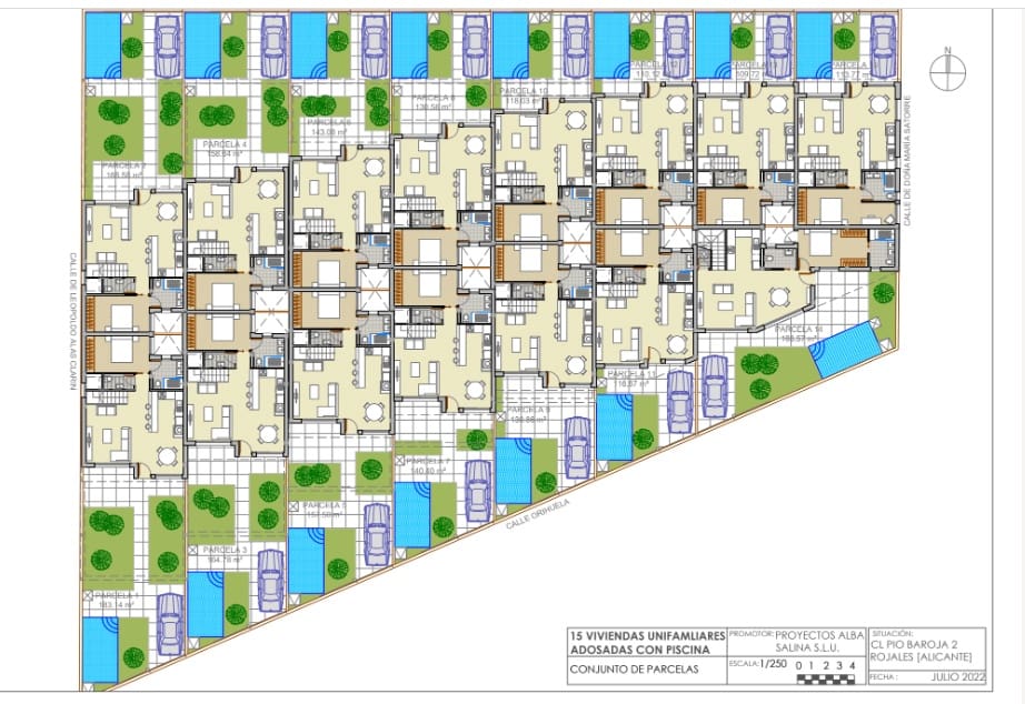 3 bedroom Terraced Villa for sale in Rojales with pool - € 355,900 (Ref: 9136580)