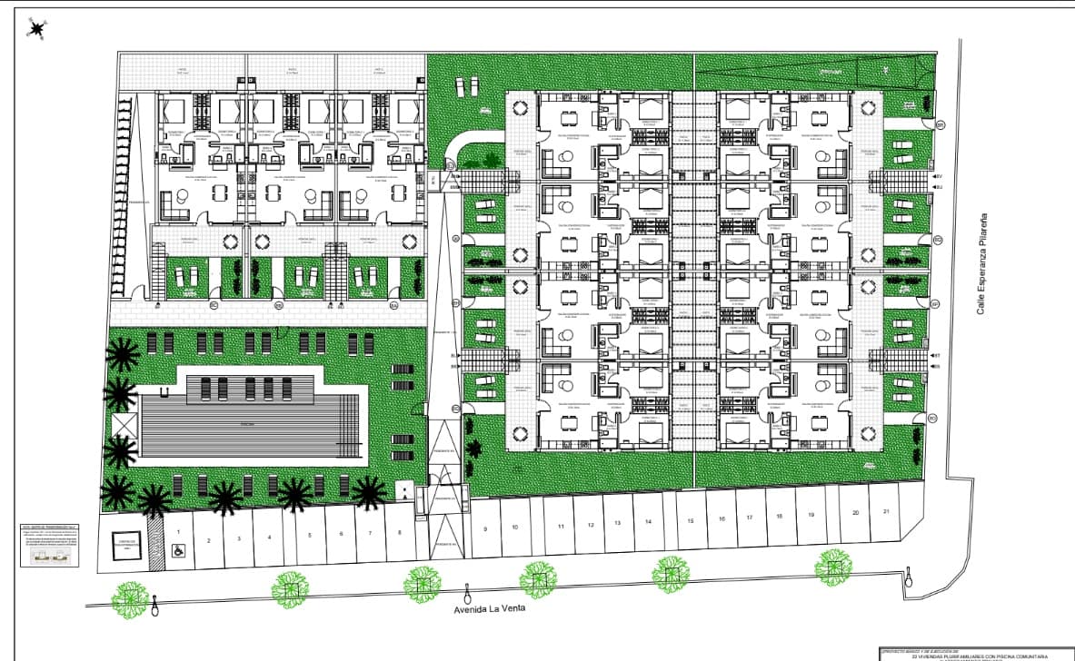 2 slaapkamer Bungalow te koop in Pilar de la Horadada met zwembad - € 252.900 (Ref: 9136581)