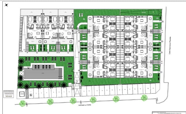 2 slaapkamer Bungalow te koop in Pilar de la Horadada ciudad, Pilar de la Horadada met zwembad - € 252.900 (Ref: 9136581)