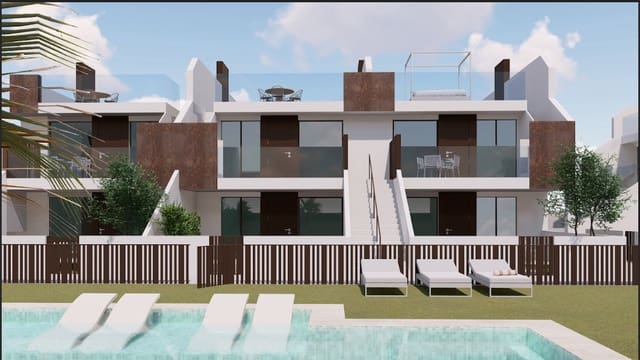 2 slaapkamer Bungalow te koop in Pilar de la Horadada ciudad, Pilar de la Horadada met zwembad - € 252.900 (Ref: 9136581)