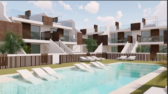 2 slaapkamer Bungalow te koop in Pilar de la Horadada ciudad, Pilar de la Horadada met zwembad - € 252.900 (Ref: 9136581)