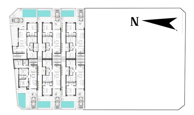 3 slaapkamer Villa te koop in San Fulgencio met zwembad - € 349.900 (Ref: 9136583)