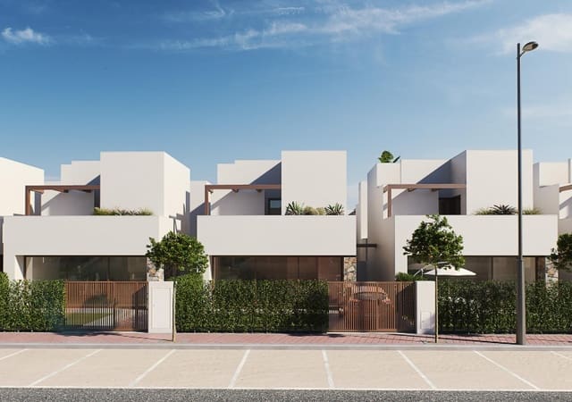 3 soveværelse Rækkehus til salg i Torre-Pacheco med swimmingpool - € 400.000 (Ref: 9136601)