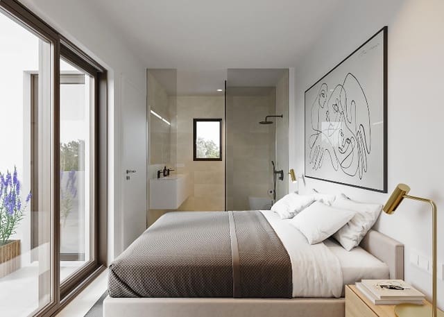 3 soveværelse Rækkehus til salg i Torre-Pacheco med swimmingpool - € 400.000 (Ref: 9136601)