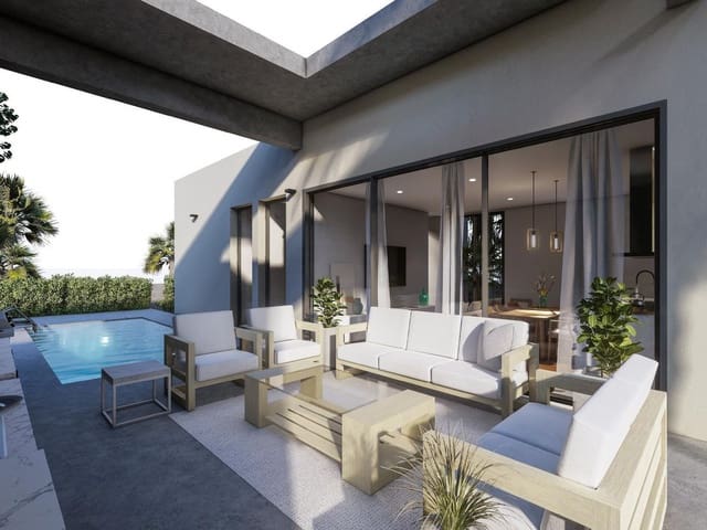 3 slaapkamer Villa te koop in Baños y Mendigo, Murcia stad met zwembad - € 481.500 (Ref: 9136607)