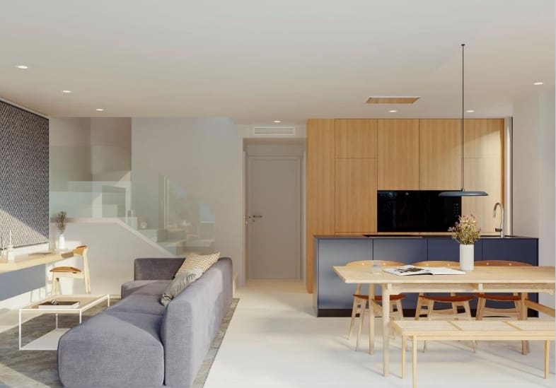 2 soveværelse Rækkehus til salg i Torre-Pacheco med swimmingpool - € 365.000 (Ref: 9136609)