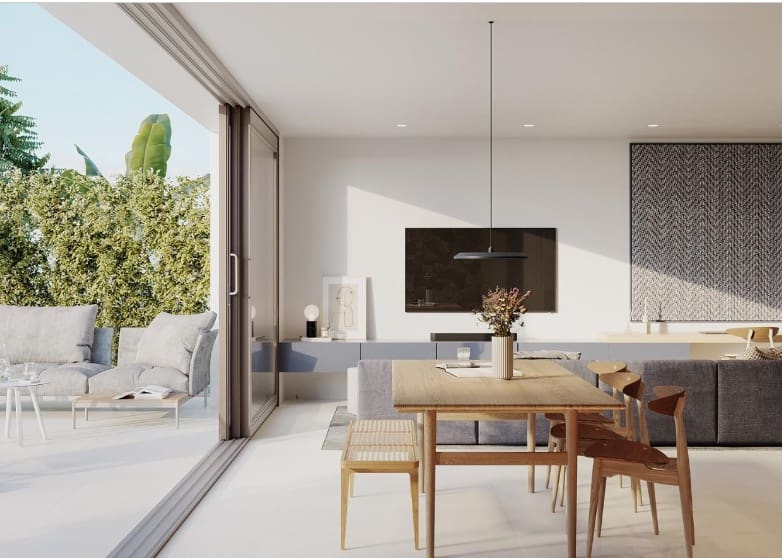 2 soveværelse Rækkehus til salg i Torre-Pacheco med swimmingpool - € 365.000 (Ref: 9136609)