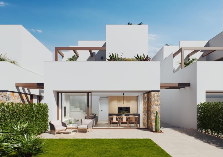 2 soveværelse Rækkehus til salg i Torre-Pacheco med swimmingpool - € 365.000 (Ref: 9136609)