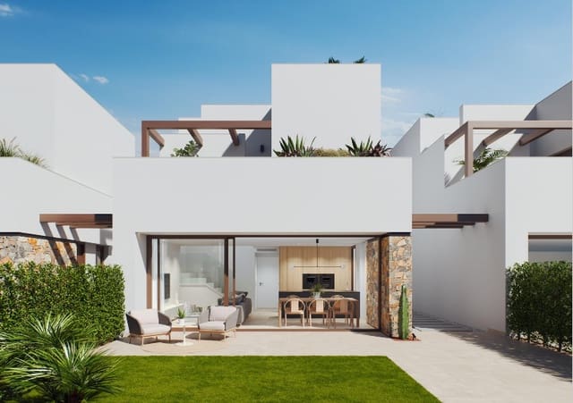 2 soveværelse Rækkehus til salg i Torre-Pacheco med swimmingpool - € 365.000 (Ref: 9136609)