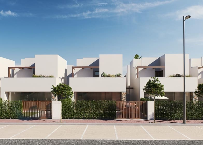 2 soveværelse Rækkehus til salg i Torre-Pacheco med swimmingpool - € 365.000 (Ref: 9136609)