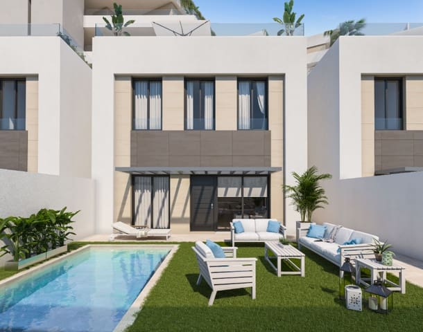 4 bedroom Villa for sale in El Hornillo, Aguilas with pool - € 378,000 (Ref: 9136612)
