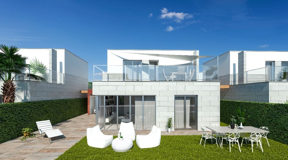 3 chambre Villa/Maison à vendre à Los Alcazares avec piscine - 395 000 € (Ref: 9136614)