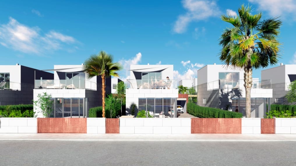 3 chambre Villa/Maison à vendre à Los Alcazares avec piscine - 395 000 € (Ref: 9136614)