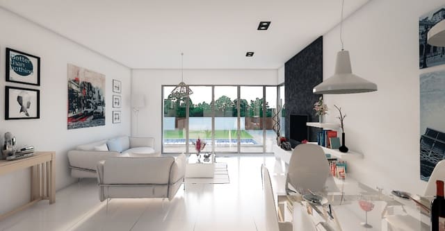 3 soveværelse Villa til salg i Centro, Los Alcázares med swimmingpool - € 395.000 (Ref: 9136614)