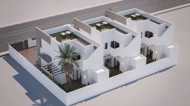 3 soverom Villa til salgs i San Pedro del Pinatar ciudad, San Pedro del Pinatar med svømmebasseng - € 479 900 (Ref: 9136617)