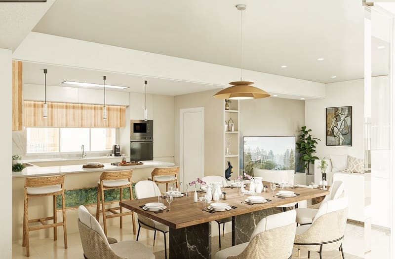 3 sovrum Radhus till salu i Los Alcazares med pool - 442 000 € (Ref: 9136619)