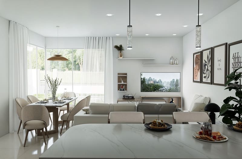 3 sovrum Radhus till salu i Los Alcazares med pool - 442 000 € (Ref: 9136619)