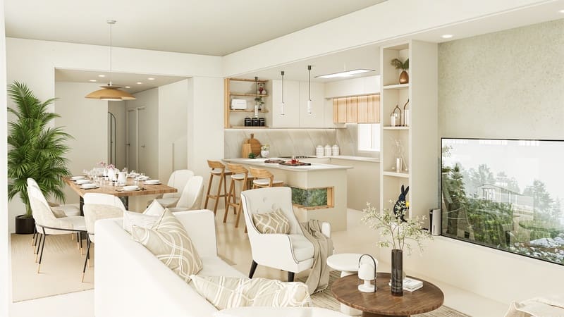 3 sovrum Radhus till salu i Los Alcazares med pool - 442 000 € (Ref: 9136619)