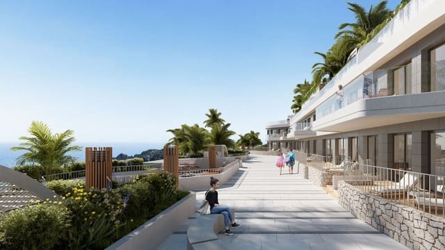 3 slaapkamer Appartement te koop in Los Collados - Los Geraneos, Aguilas met zwembad - € 431.000 (Ref: 9136622)