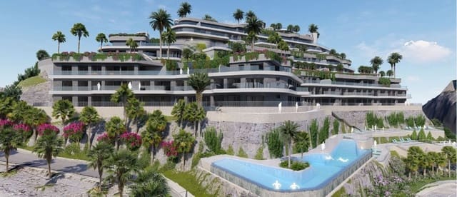 2 makuuhuone Kattohuoneisto myytävänä paikassa Los Collados - Los Geraneos, Aguilas mukana uima-altaan - 427 000 € (Ref: 9136623)