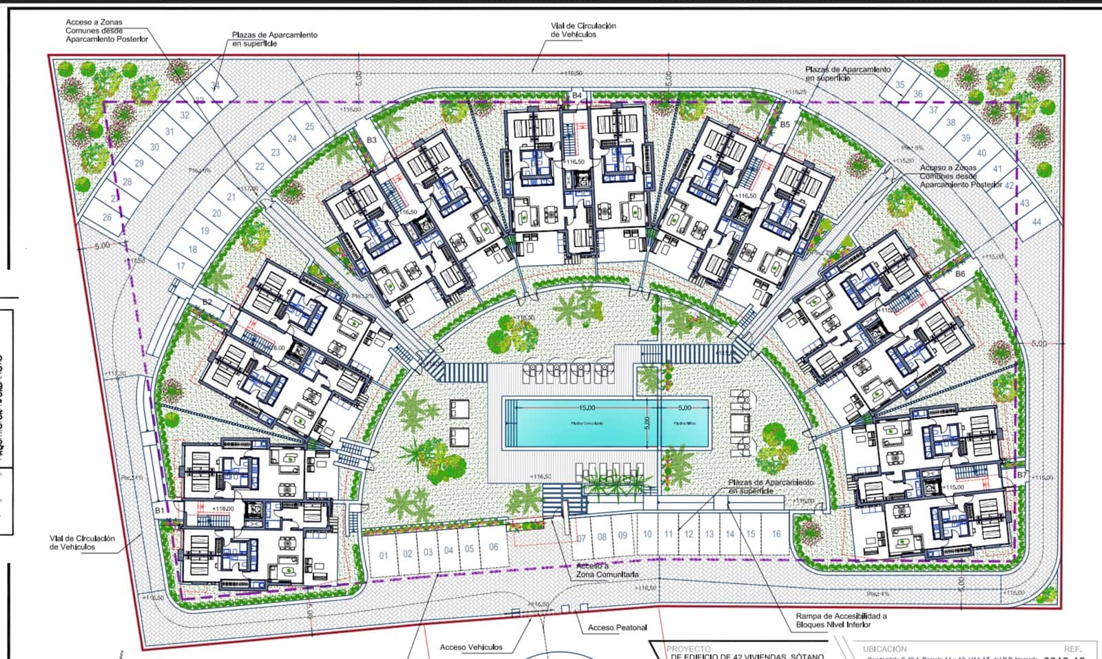 2 bedroom Penthouse for sale in Atamaria with pool - € 538,000 (Ref: 9136625)