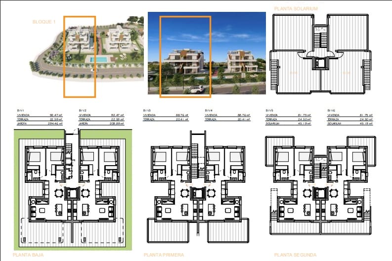 2 chambre Appartement à vendre à Fuente Alamo de Murcia avec piscine - 207 900 € (Ref: 9136634)