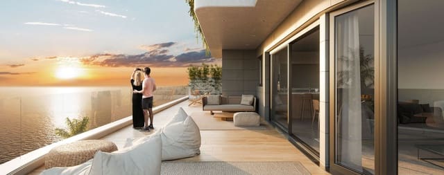 3 slaapkamer Appartement te koop in Los Collados - Los Geraneos, Aguilas met zwembad - € 317.000 (Ref: 9136640)