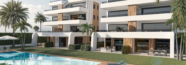 3 soveværelse Lejlighed til salg i Alhama de Murcia med swimmingpool - € 218.400 (Ref: 9136644)
