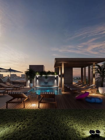 1 soveværelse Lejlighed til salg i Zona Pueblo, Guardamar del Segura med swimmingpool - € 190.000 (Ref: 9136648)