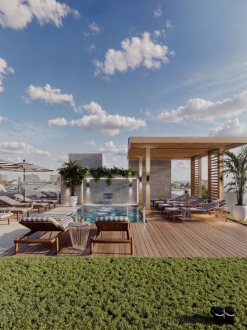 1 soveværelse Lejlighed til salg i Zona Pueblo, Guardamar del Segura med swimmingpool - € 190.000 (Ref: 9136648)